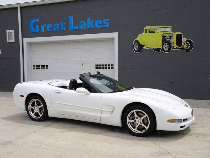 2004 Chevrolet Corvette for sale at Great Lakes Classic Cars LLC in Hilton NY