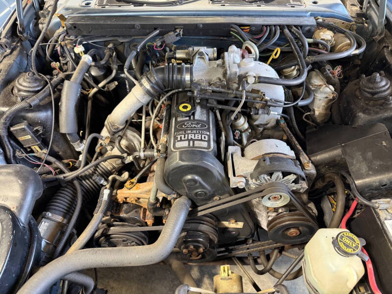 1985 Ford Thunderbird Turbo