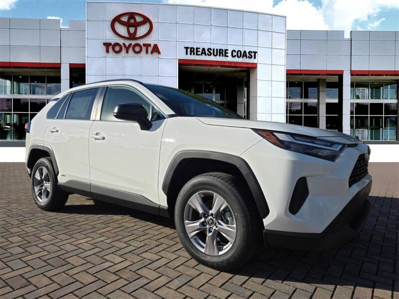 2025 Toyota RAV4 Hybrid LE