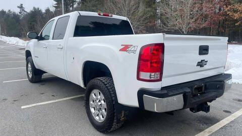2013 GMC Sierra 2500HD SLT