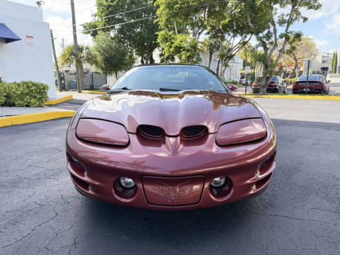2002 Pontiac Firebird Formula