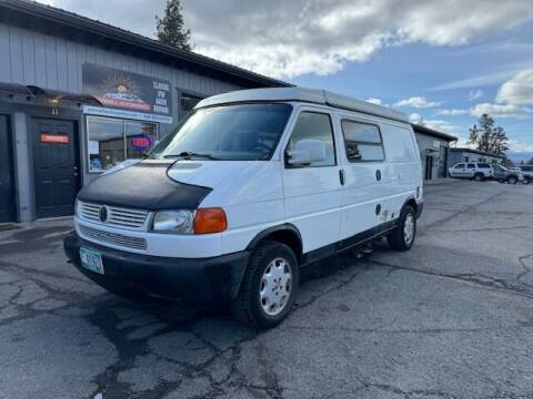 1997 Volkswagen EuroVan for sale at Parnell Autowerks in Bend OR