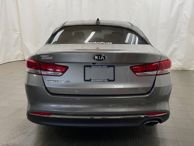 2016 Kia Optima LX
