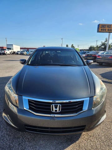 2010 Honda Accord for sale at LOWEST PRICE AUTO SALES, LLC in Oklahoma City OK