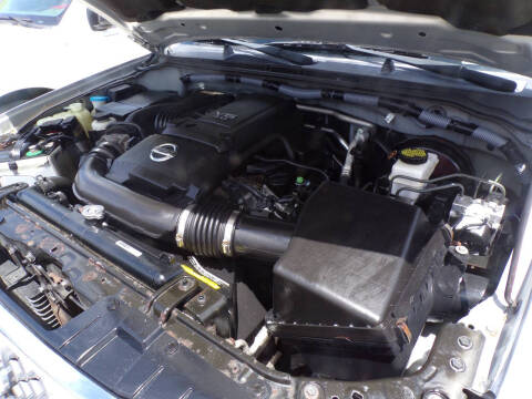 2016 Nissan Frontier SV