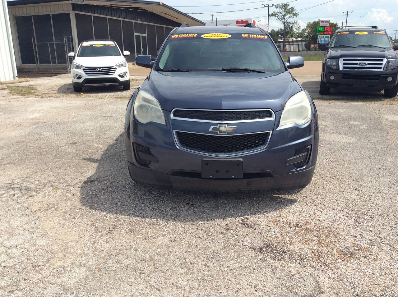 2014 Chevrolet Equinox for sale at SPRINGTIME MOTORS in Huntsville, TX