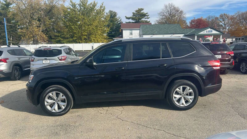 2018 Volkswagen Atlas