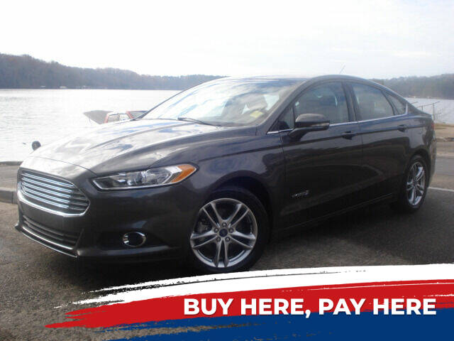 2015 Ford Fusion Hybrid SE
