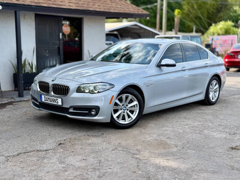 2015 BMW 5 Series 528i