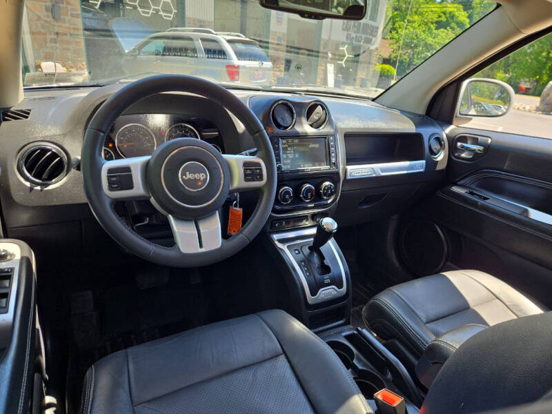 2016 Jeep Compass High Altitude