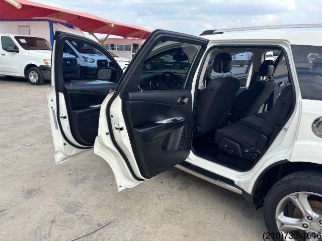 2017 Dodge Journey Crossroad
