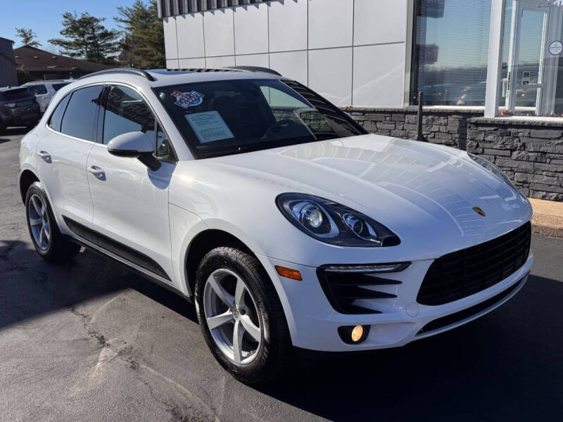 2018 Porsche Macan