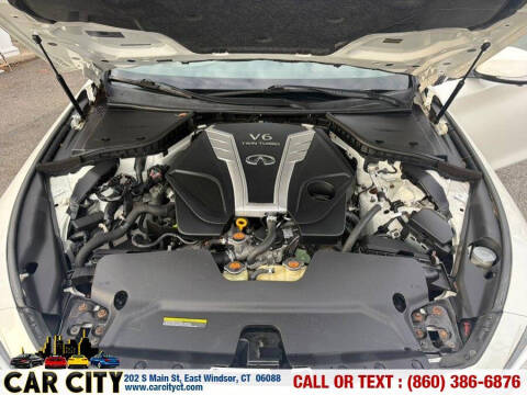 2018 Infiniti Q50 3.0T Luxe