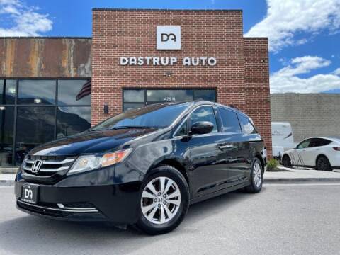 2014 Honda Odyssey for sale at Dastrup Auto in Lindon UT