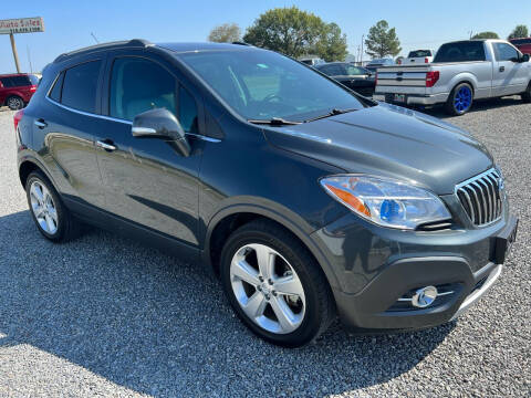 2016 Buick Encore for sale at RAYMOND TAYLOR AUTO SALES in Fort Gibson OK