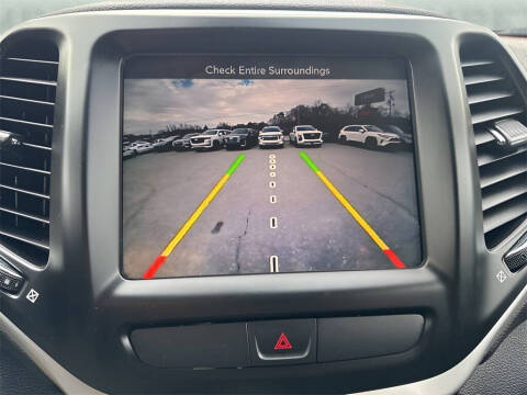 2016 Jeep Cherokee Trailhawk