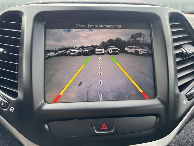 2016 Jeep Cherokee Trailhawk