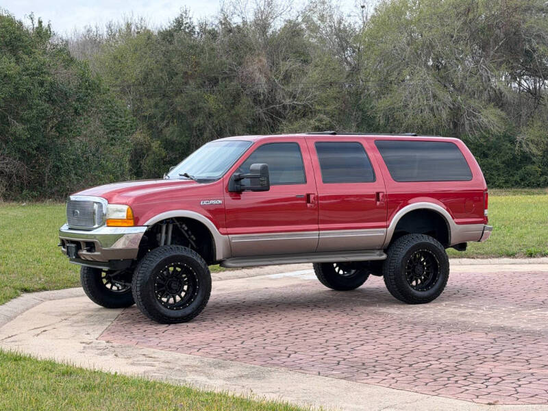2000 Ford Excursion Limited