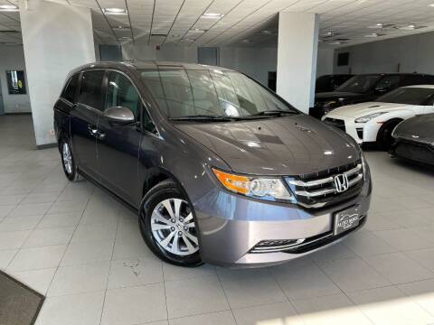 2016 Honda Odyssey for sale at Auto Mall of Springfield in Springfield IL