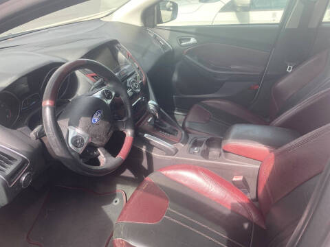 2012 Ford Focus Titanium
