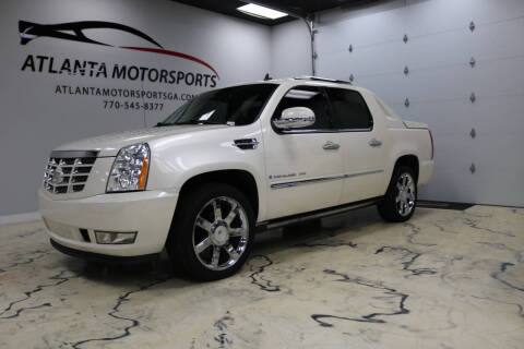 2008 Cadillac Escalade EXT for sale at Atlanta Motorsports in Roswell GA