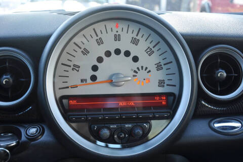 2014 MINI Coupe Cooper S