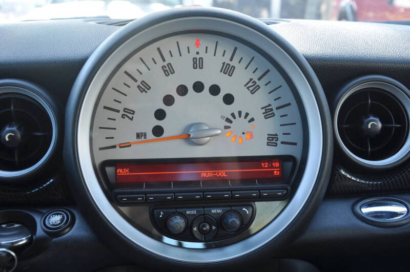 2014 MINI Coupe Cooper S