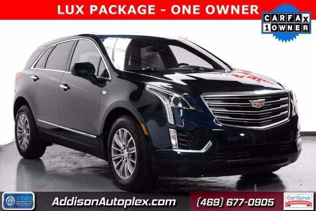 2017 Cadillac XT5 Luxury