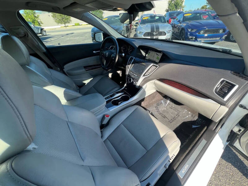 2016 Acura TLX SH-AWD V6 w/Tech