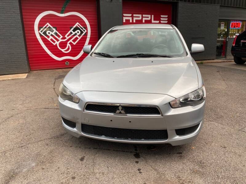 2010 Mitsubishi Lancer for sale at Apple Auto Sales Inc in Camillus NY