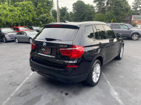 2017 BMW X3 sDrive28i