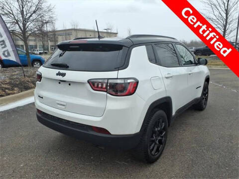 2022 Jeep Compass Altitude