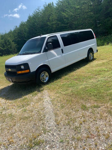 2017 Chevrolet Express LS 3500