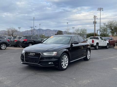 2014 Audi A4 for sale at CAR WORLD in Tucson AZ