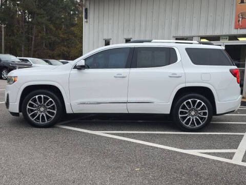 2021 GMC Acadia Denali