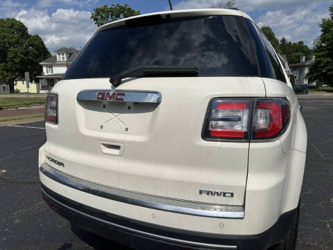 2014 GMC Acadia SLE-2