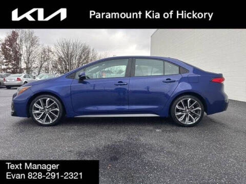 2021 Toyota Corolla SE