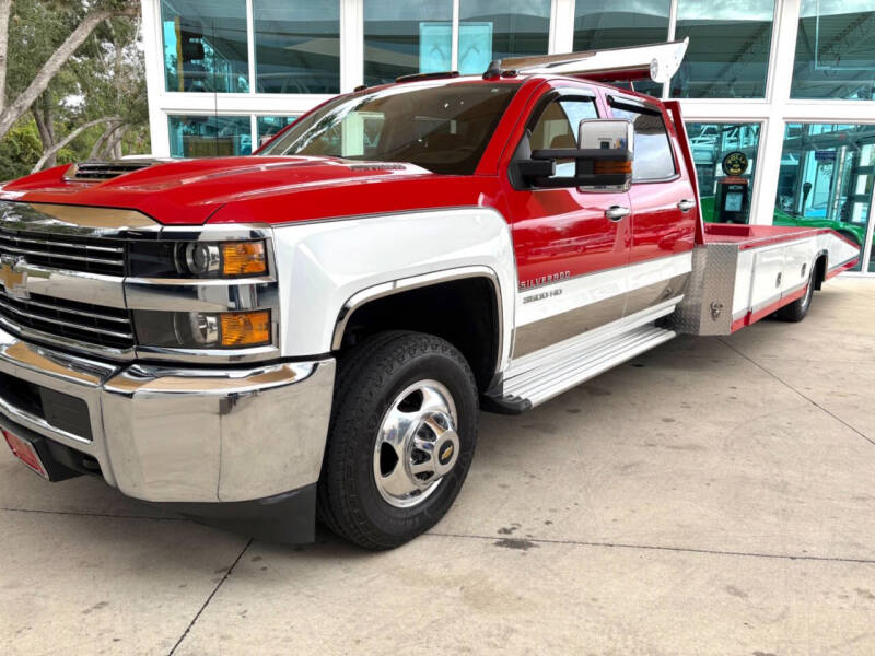 2017 Chevrolet Silverado 3500HD CC LT