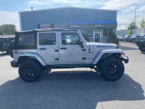 2016 Jeep Wrangler Unlimited for sale at Platinum Auto in Abington MA
