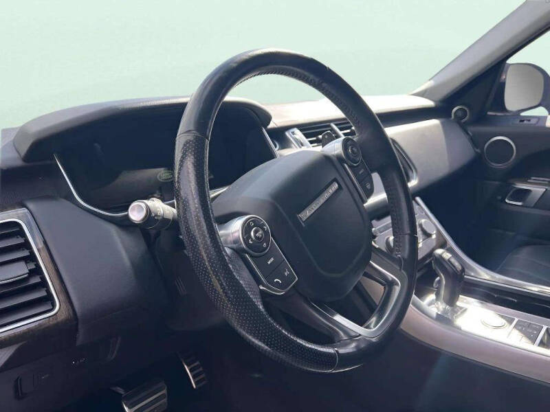 2016 Land Rover Range Rover Sport Supercharged Dynamic