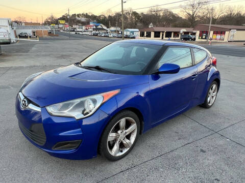 2015 Hyundai Veloster for sale at Global Imports of Dalton LLC in Dalton GA