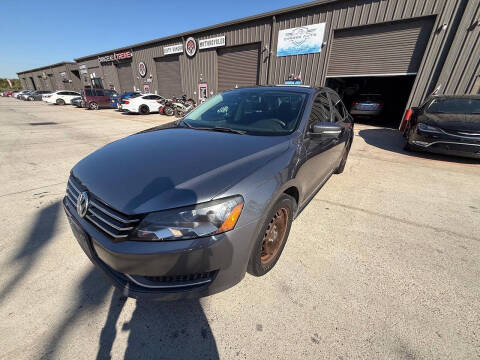 2014 Volkswagen Passat 1.8T S