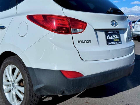 2013 Hyundai Tucson Limited