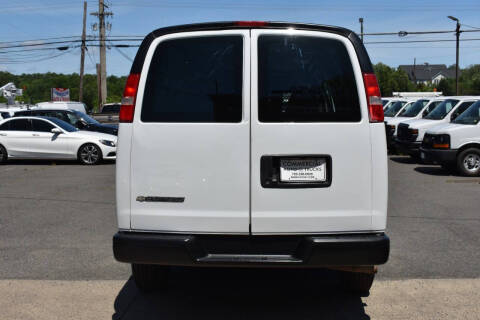 2018 Chevrolet Express 2500