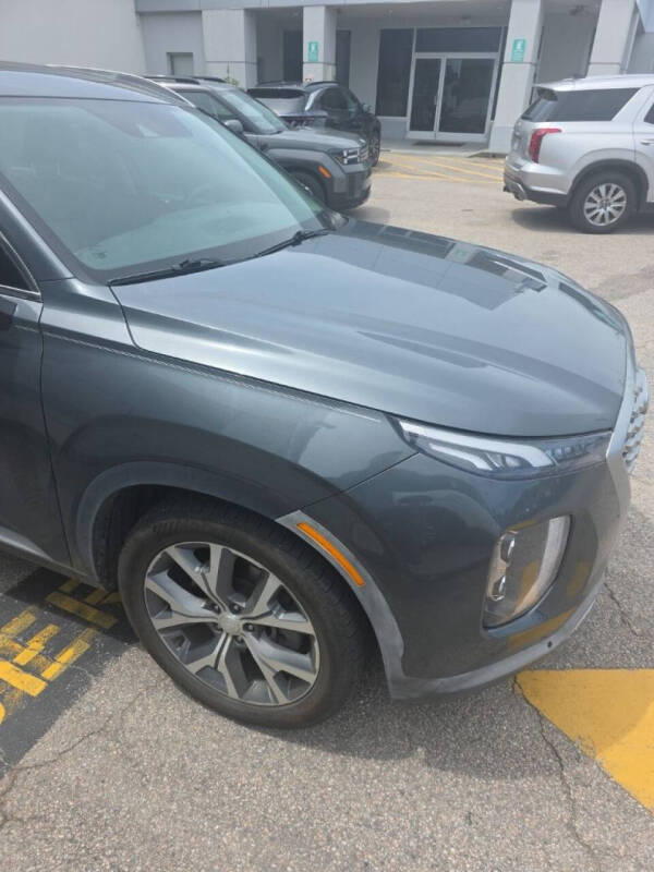 2021 Hyundai Palisade SEL