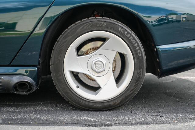 1995 Dodge Viper RT/10