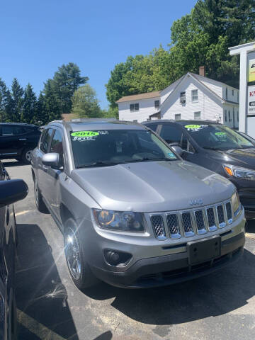 2015 Jeep Compass Latitude