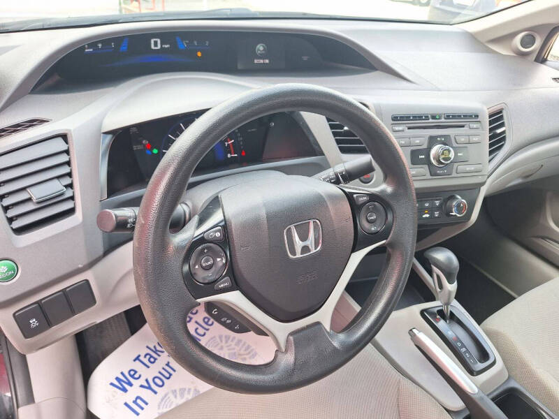 2012 Honda Civic EX