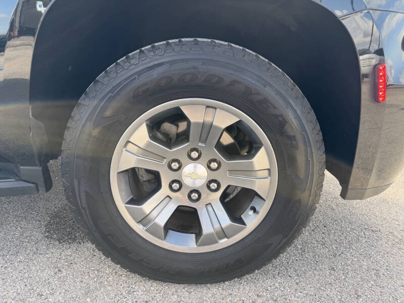 2018 Chevrolet Tahoe Special Service