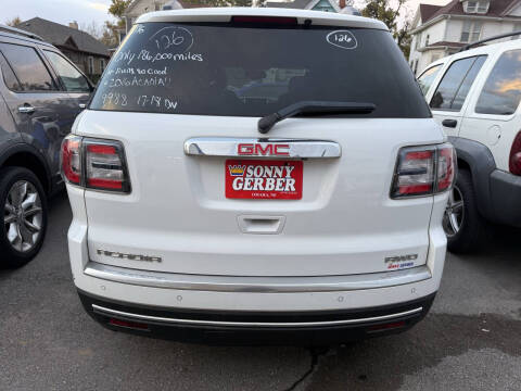 2016 GMC Acadia SLE-2
